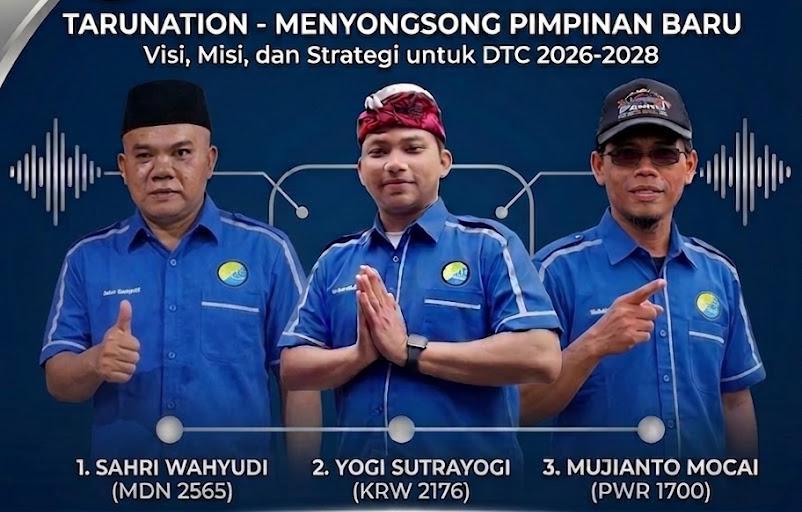 Penetapan Calon Ketua Umum DTC